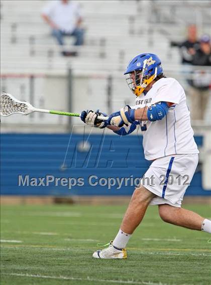 Thumbnail 2 in West Islip vs Niskayuna (NYSPHSAA Class A Semifinal) photogallery.