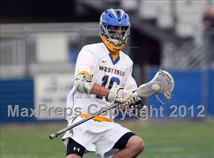 Thumbnail 2 in West Islip vs Niskayuna (NYSPHSAA Class A Semifinal) photogallery.