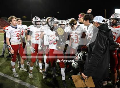 Thumbnail 1 in Loveland vs. Palmer Ridge (CHSAA 4A State Final) photogallery.