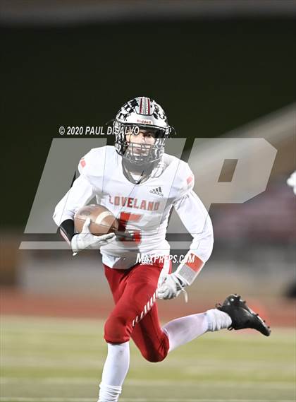Thumbnail 3 in Loveland vs. Palmer Ridge (CHSAA 4A State Final) photogallery.