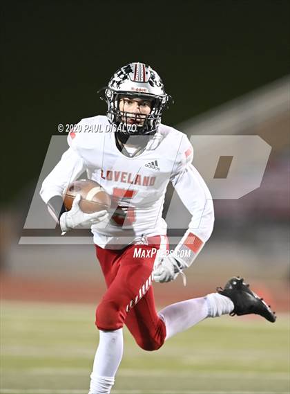Thumbnail 1 in Loveland vs. Palmer Ridge (CHSAA 4A State Final) photogallery.