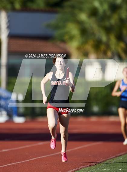 Thumbnail 3 in FHSAA District 3-2A (4 x 400 Meter) photogallery.