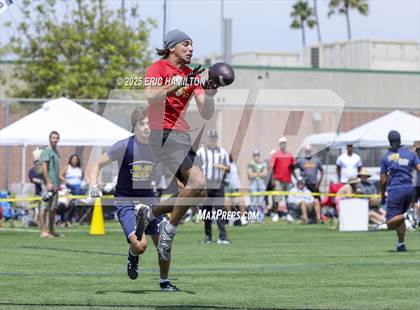 Thumbnail 2 in Cathedral Catholic vs Millikan (Battle at the Beach) photogallery.