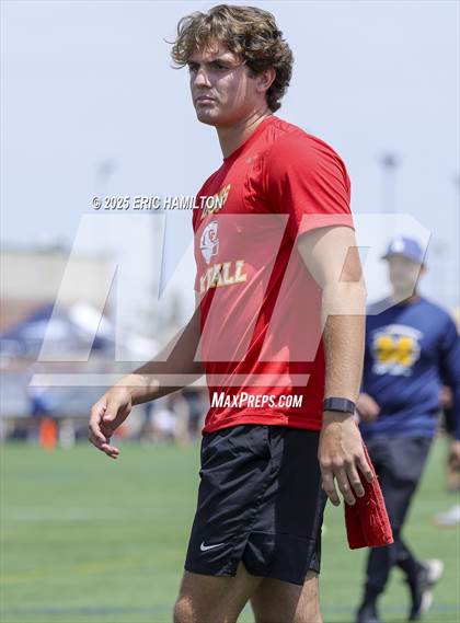 Thumbnail 2 in Cathedral Catholic vs Millikan (Battle at the Beach) photogallery.