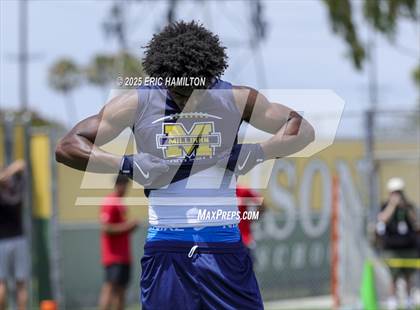 Thumbnail 1 in Cathedral Catholic vs Millikan (Battle at the Beach) photogallery.