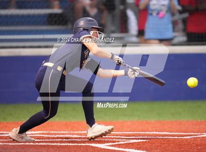 Thumbnail 2 in Lake Creek vs. Lake Belton (UIL Softball 5A Region III Final) photogallery.