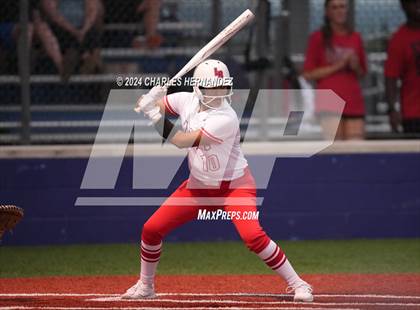 Thumbnail 3 in Lake Creek vs. Lake Belton (UIL Softball 5A Region III Final) photogallery.