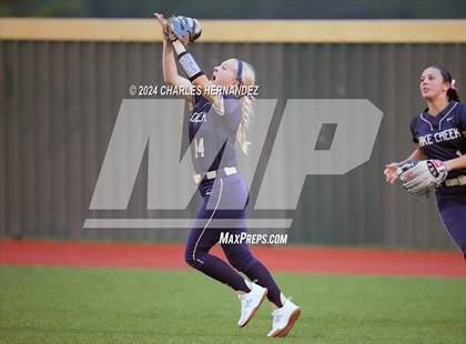 Thumbnail 2 in Lake Creek vs. Lake Belton (UIL Softball 5A Region III Final) photogallery.