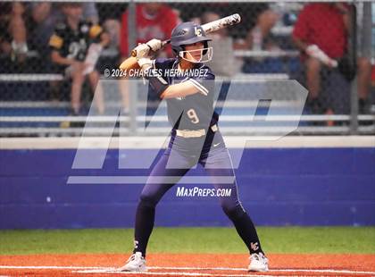 Thumbnail 1 in Lake Creek vs. Lake Belton (UIL Softball 5A Region III Final) photogallery.