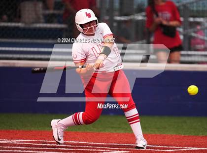 Thumbnail 1 in Lake Creek vs. Lake Belton (UIL Softball 5A Region III Final) photogallery.