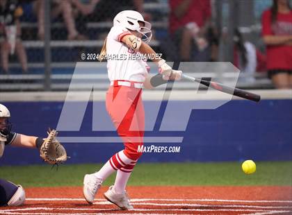 Thumbnail 1 in Lake Creek vs. Lake Belton (UIL Softball 5A Region III Final) photogallery.