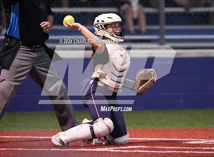 Thumbnail 3 in Lake Creek vs. Lake Belton (UIL Softball 5A Region III Final) photogallery.