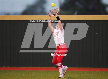Thumbnail 2 in Lake Creek vs. Lake Belton (UIL Softball 5A Region III Final) photogallery.