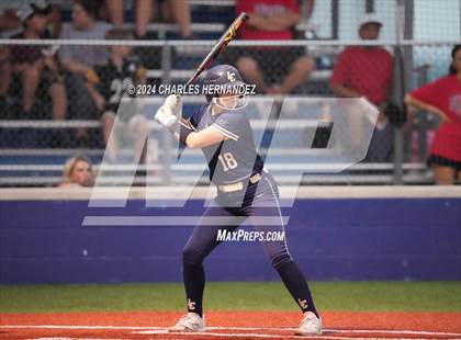 Thumbnail 3 in Lake Creek vs. Lake Belton (UIL Softball 5A Region III Final) photogallery.