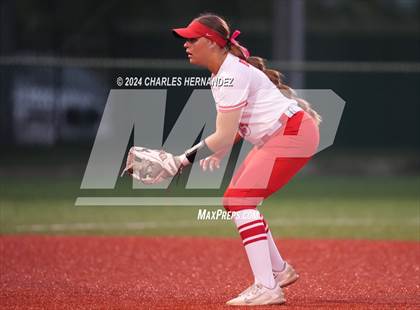 Thumbnail 1 in Lake Creek vs. Lake Belton (UIL Softball 5A Region III Final) photogallery.