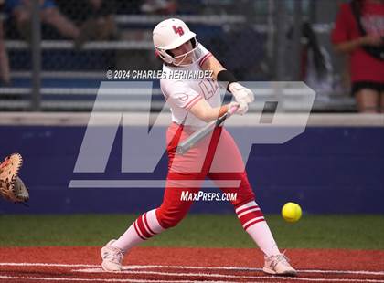 Thumbnail 2 in Lake Creek vs. Lake Belton (UIL Softball 5A Region III Final) photogallery.