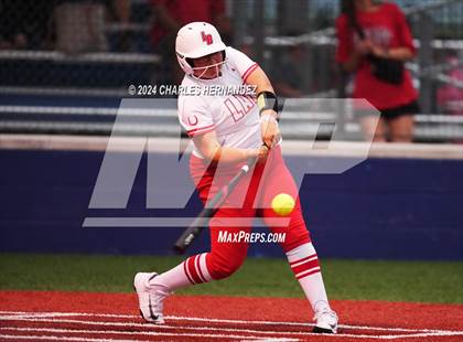 Thumbnail 2 in Lake Creek vs. Lake Belton (UIL Softball 5A Region III Final) photogallery.