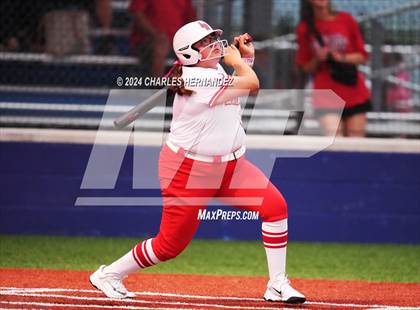 Thumbnail 2 in Lake Creek vs. Lake Belton (UIL Softball 5A Region III Final) photogallery.