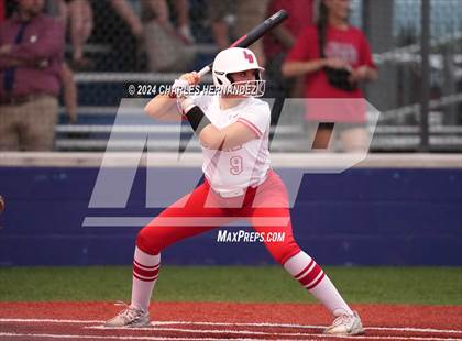 Thumbnail 3 in Lake Creek vs. Lake Belton (UIL Softball 5A Region III Final) photogallery.