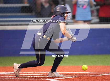 Thumbnail 2 in Lake Creek vs. Lake Belton (UIL Softball 5A Region III Final) photogallery.