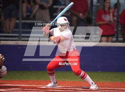 Thumbnail 3 in Lake Creek vs. Lake Belton (UIL Softball 5A Region III Final) photogallery.