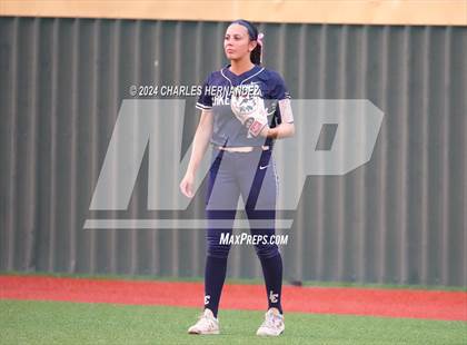 Thumbnail 3 in Lake Creek vs. Lake Belton (UIL Softball 5A Region III Final) photogallery.