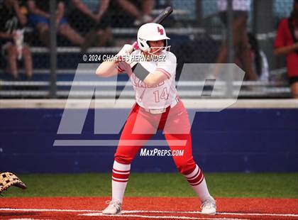 Thumbnail 2 in Lake Creek vs. Lake Belton (UIL Softball 5A Region III Final) photogallery.