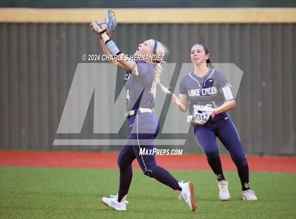 Thumbnail 3 in Lake Creek vs. Lake Belton (UIL Softball 5A Region III Final) photogallery.