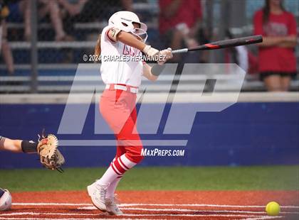 Thumbnail 2 in Lake Creek vs. Lake Belton (UIL Softball 5A Region III Final) photogallery.