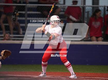 Thumbnail 2 in Lake Creek vs. Lake Belton (UIL Softball 5A Region III Final) photogallery.