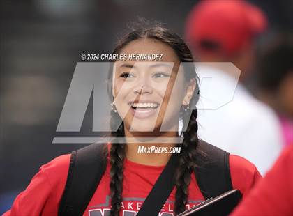 Thumbnail 3 in Lake Creek vs. Lake Belton (UIL Softball 5A Region III Final) photogallery.