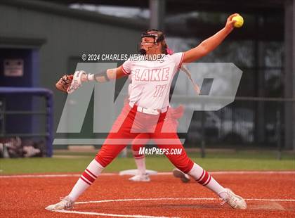 Thumbnail 1 in Lake Creek vs. Lake Belton (UIL Softball 5A Region III Final) photogallery.