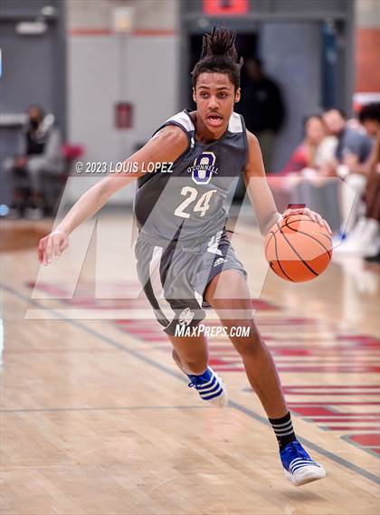 Thumbnail 2 in West Ranch vs. Bishop O'Connell (Nike Extravaganza) photogallery.