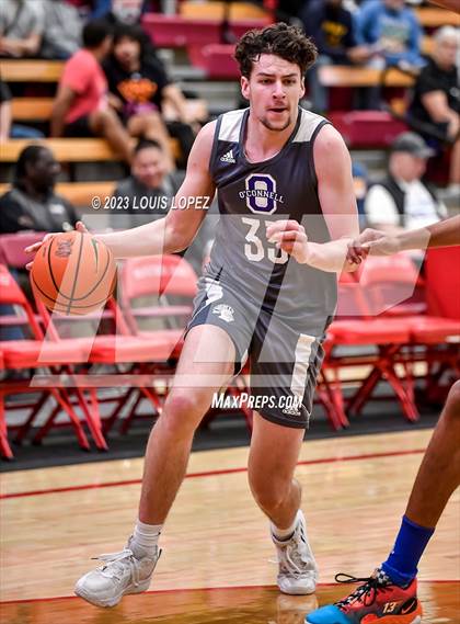 Thumbnail 1 in West Ranch vs. Bishop O'Connell (Nike Extravaganza) photogallery.