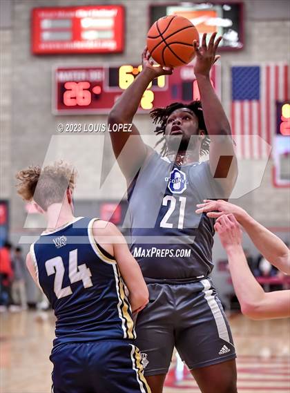Thumbnail 1 in West Ranch vs. Bishop O'Connell (Nike Extravaganza) photogallery.