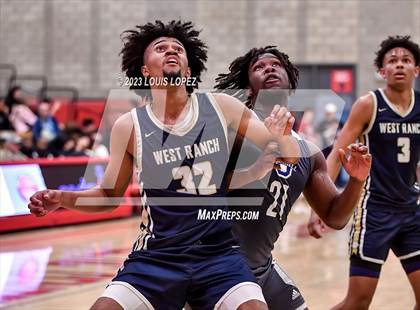 Thumbnail 2 in West Ranch vs. Bishop O'Connell (Nike Extravaganza) photogallery.