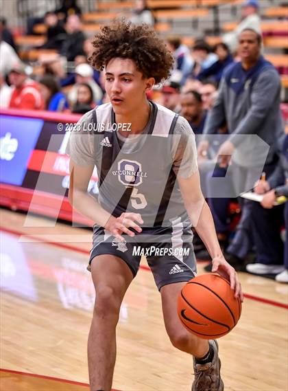 Thumbnail 2 in West Ranch vs. Bishop O'Connell (Nike Extravaganza) photogallery.