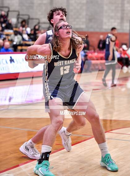 Thumbnail 2 in West Ranch vs. Bishop O'Connell (Nike Extravaganza) photogallery.