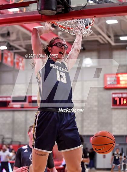 Thumbnail 2 in West Ranch vs. Bishop O'Connell (Nike Extravaganza) photogallery.