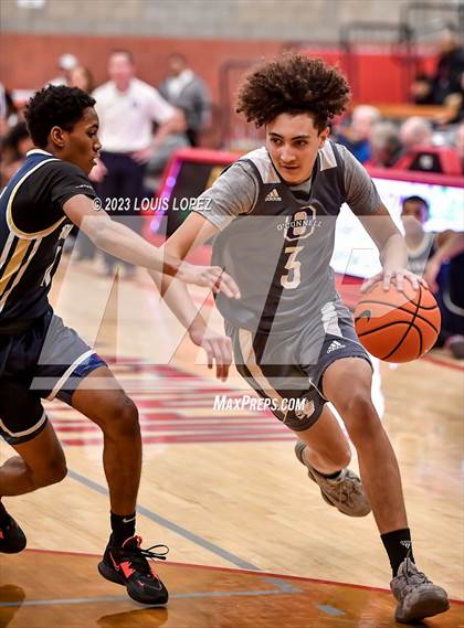 Thumbnail 3 in West Ranch vs. Bishop O'Connell (Nike Extravaganza) photogallery.