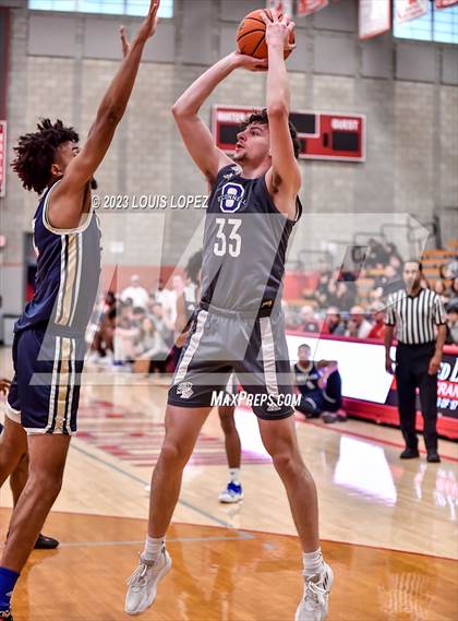 Thumbnail 3 in West Ranch vs. Bishop O'Connell (Nike Extravaganza) photogallery.