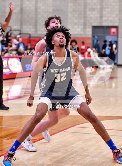 Thumbnail 2 in West Ranch vs. Bishop O'Connell (Nike Extravaganza) photogallery.