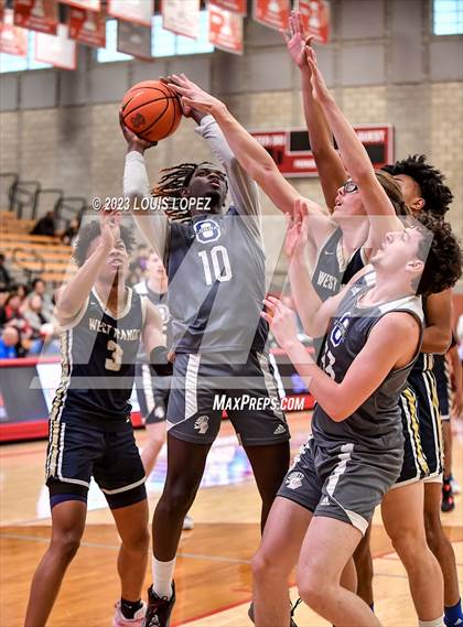 Thumbnail 2 in West Ranch vs. Bishop O'Connell (Nike Extravaganza) photogallery.