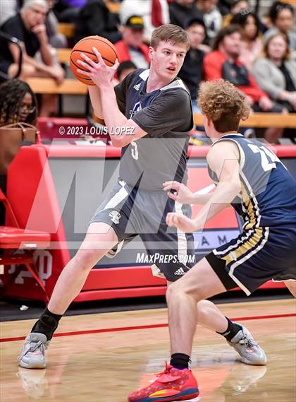 Thumbnail 2 in West Ranch vs. Bishop O'Connell (Nike Extravaganza) photogallery.