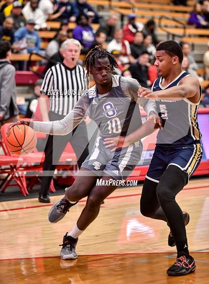 Thumbnail 2 in West Ranch vs. Bishop O'Connell (Nike Extravaganza) photogallery.