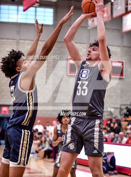 Thumbnail 1 in West Ranch vs. Bishop O'Connell (Nike Extravaganza) photogallery.