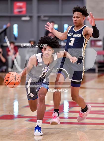 Thumbnail 1 in West Ranch vs. Bishop O'Connell (Nike Extravaganza) photogallery.