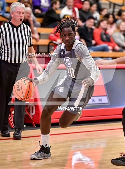 Thumbnail 3 in West Ranch vs. Bishop O'Connell (Nike Extravaganza) photogallery.