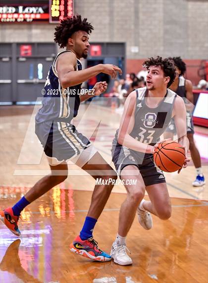 Thumbnail 2 in West Ranch vs. Bishop O'Connell (Nike Extravaganza) photogallery.