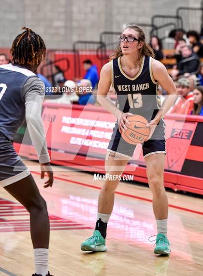 Thumbnail 1 in West Ranch vs. Bishop O'Connell (Nike Extravaganza) photogallery.